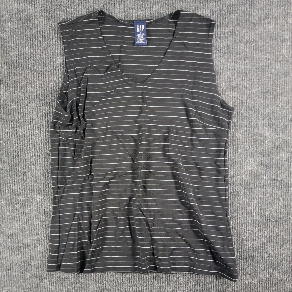 Gap Women's Black and Navy Vest
